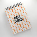 Doodle Pad | Personalised | Name | Doodles | Gift