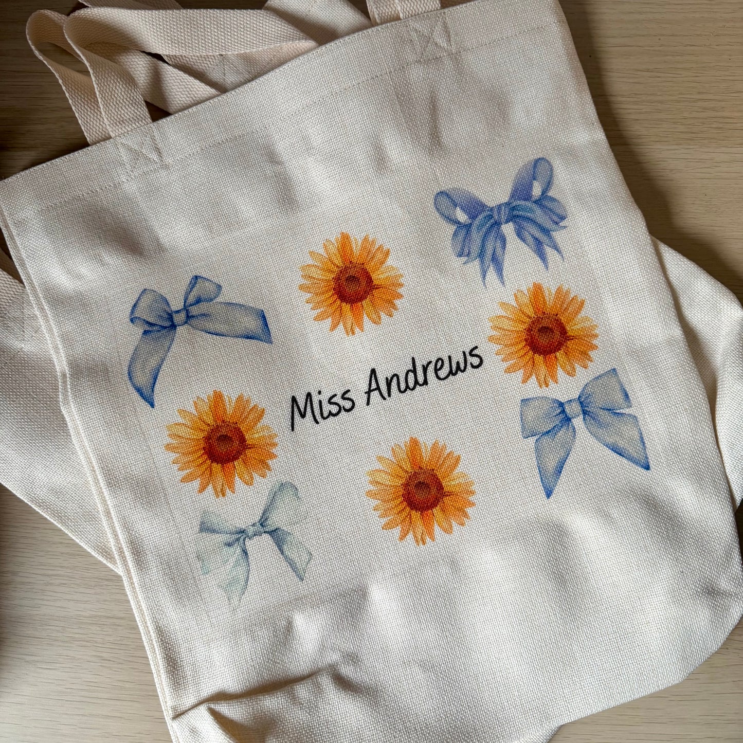 Tote bag | Personalised | Teacher gift | Gift idea