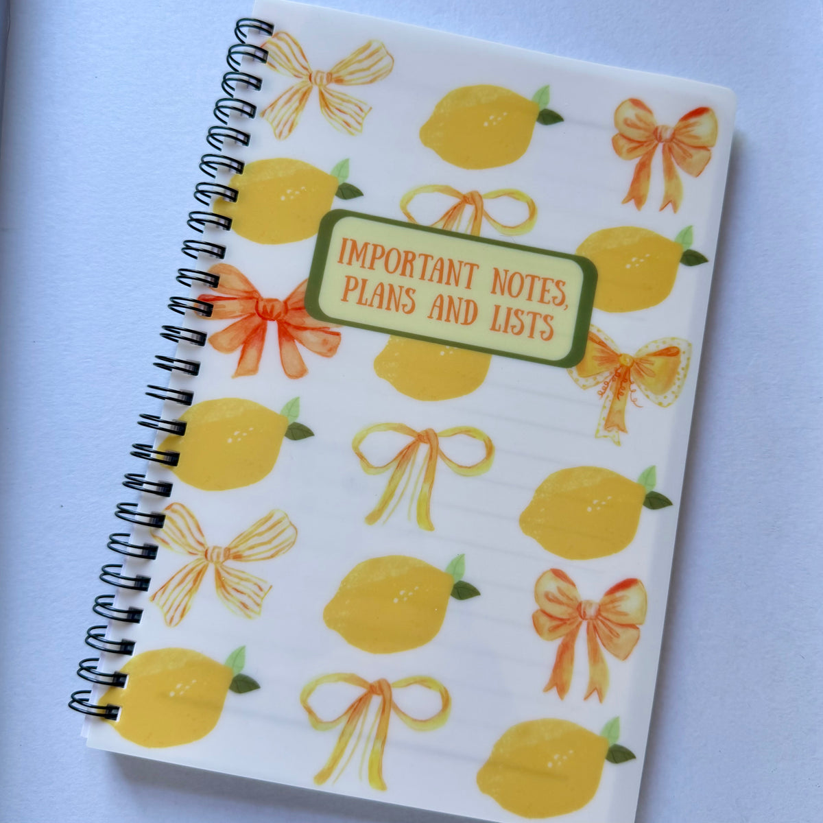 Note book | Lists | Teacher gift | Personalised | Diary | Journal