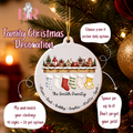 Stockings Family Christmas Decoration | Hanging Ornament | Memories | Gift giving | Festive