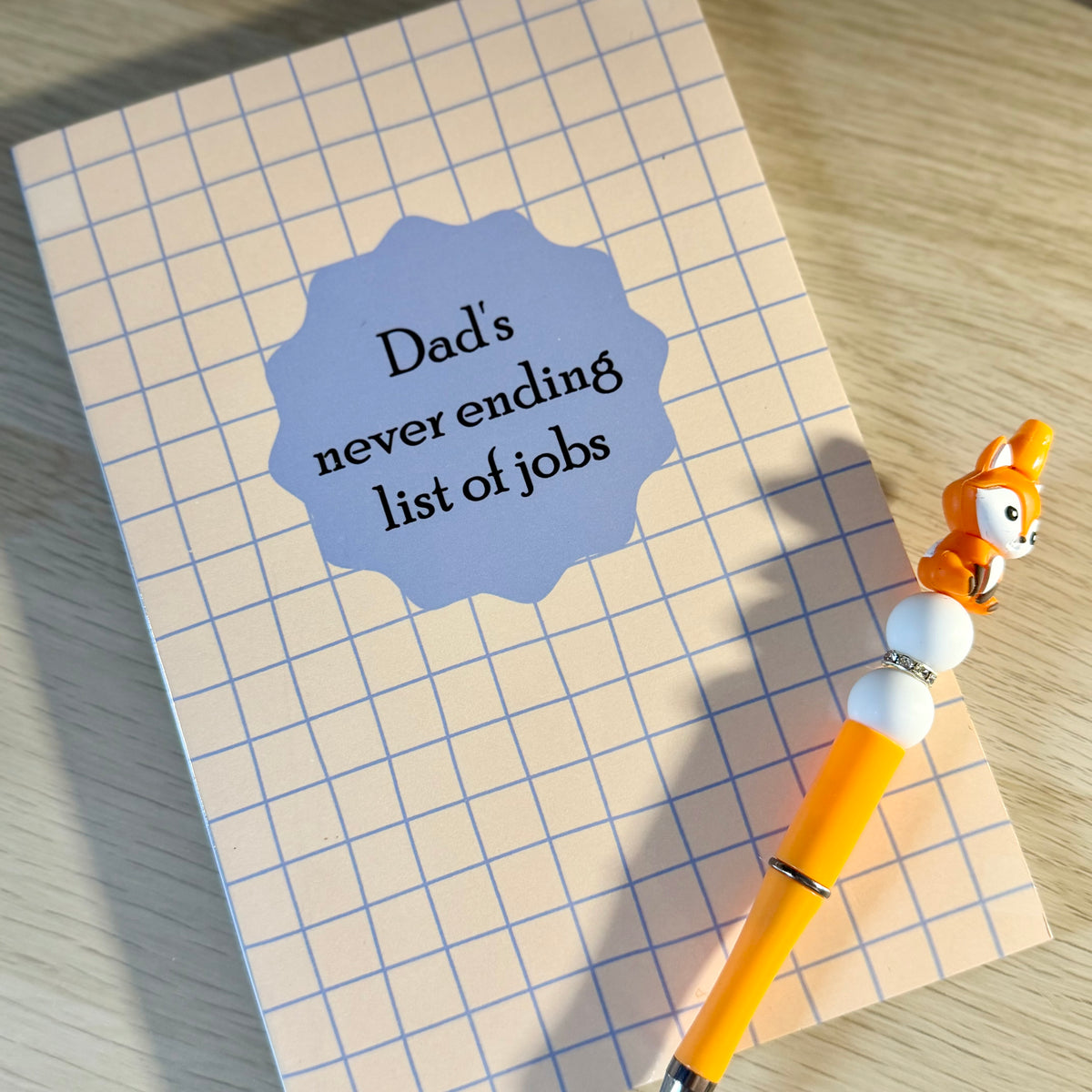 Note book | Lists | Teacher gift | Personalised | Diary | Journal