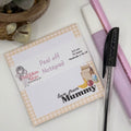 Lunch box Gingham | 3x3inch note pad | Notes | Stationary