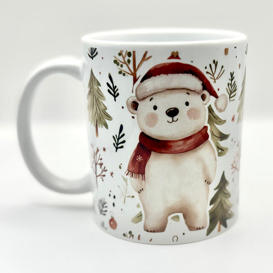 Festive Friend Mug | Personalised | Christmas Present  | Gift