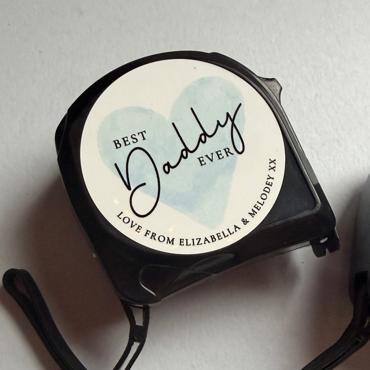 Personalised Tape Measure | Gift | Fathers Day | Personalised
