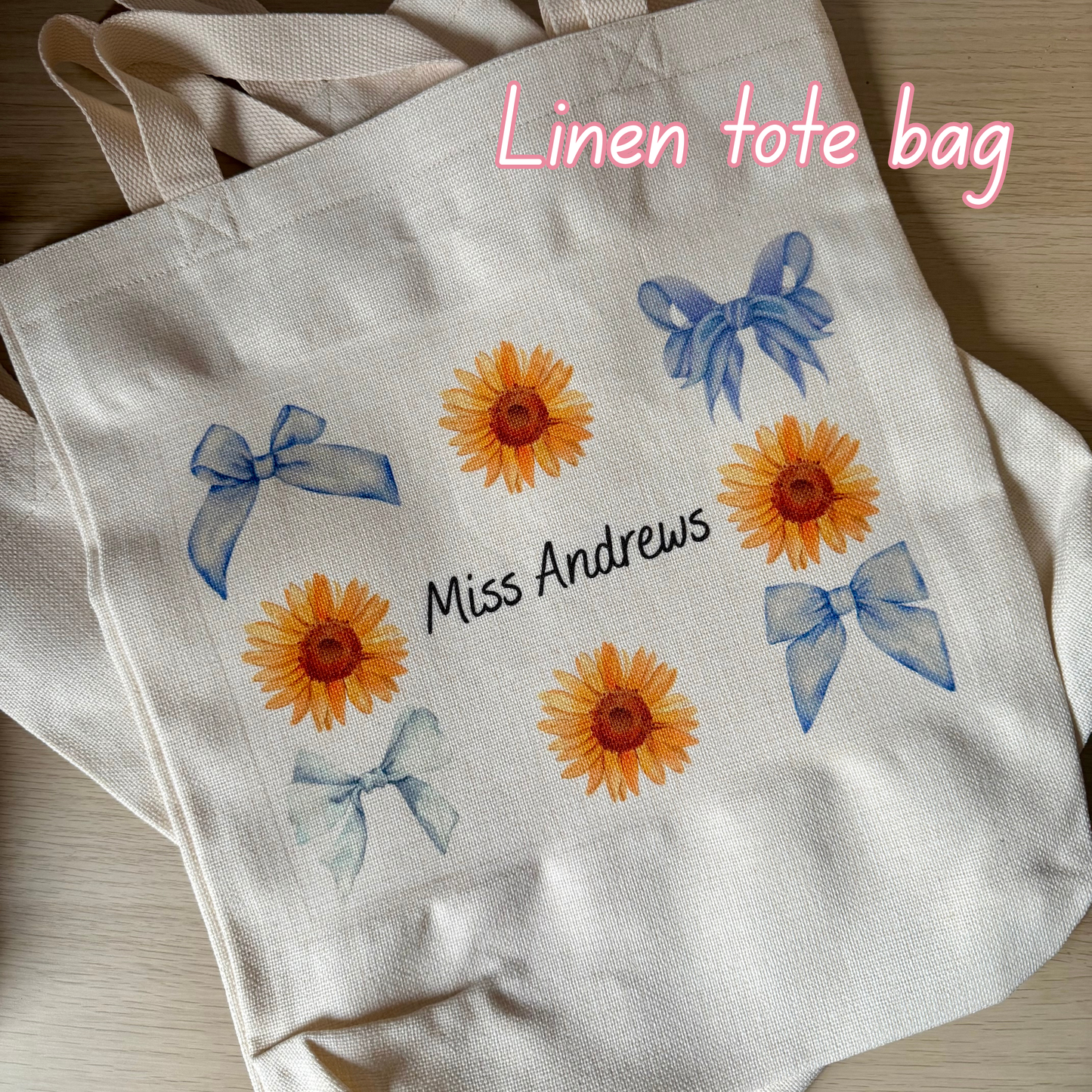 Tote bag | Personalised | Teacher gift | Gift idea