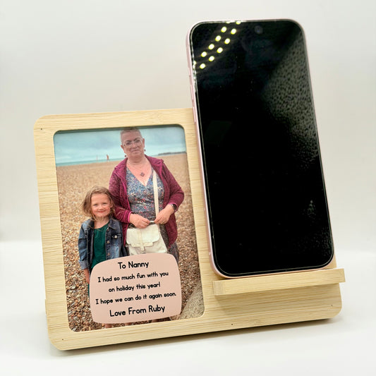Wireless Charging Stand | Personalised Gift |  Photo Gift