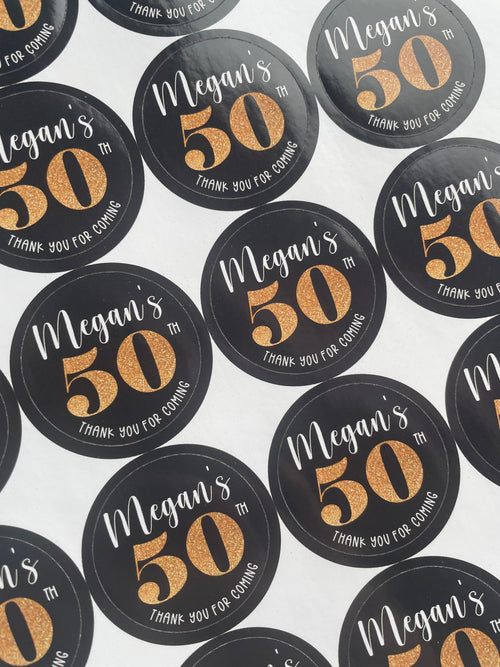 2 inch Stickers | Celebration | Birthday | Party