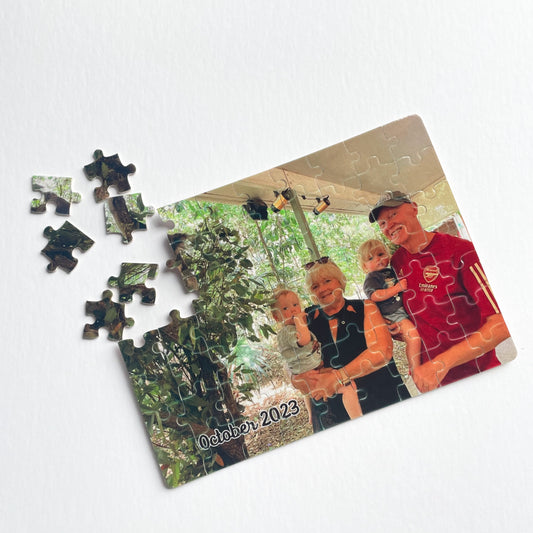 Photo puzzle (single image)