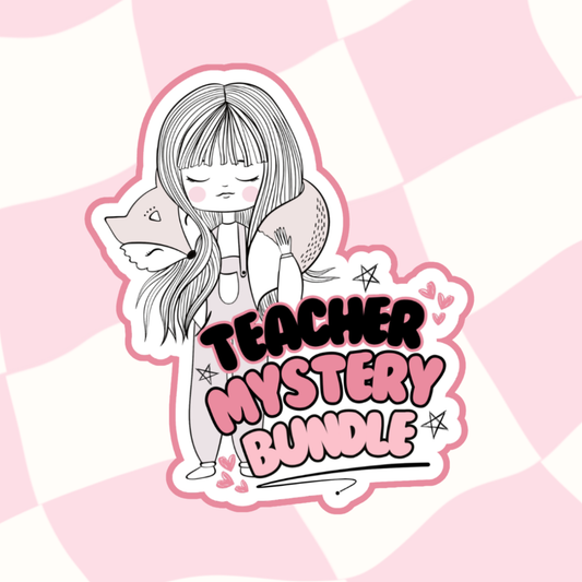 Teacher Gift | Mystery Bundle | Thank you