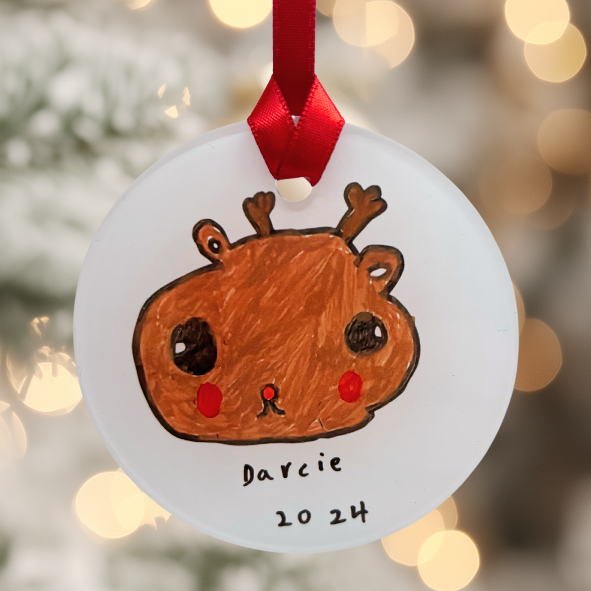 Draw me a gift | Personalised | Drawings on gifts | Mug | Decoration | Tote bag