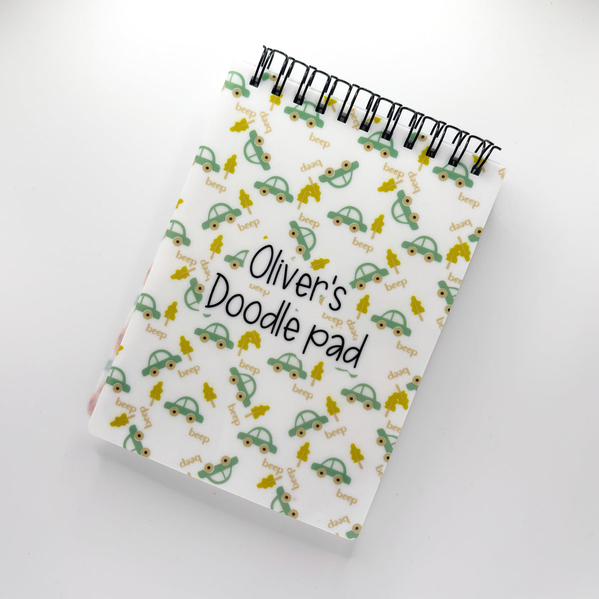 Doodle Pad | Personalised | Name | Doodles | Gift