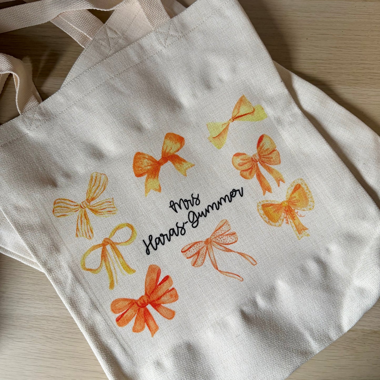 Tote bag | Personalised | Teacher gift | Gift idea