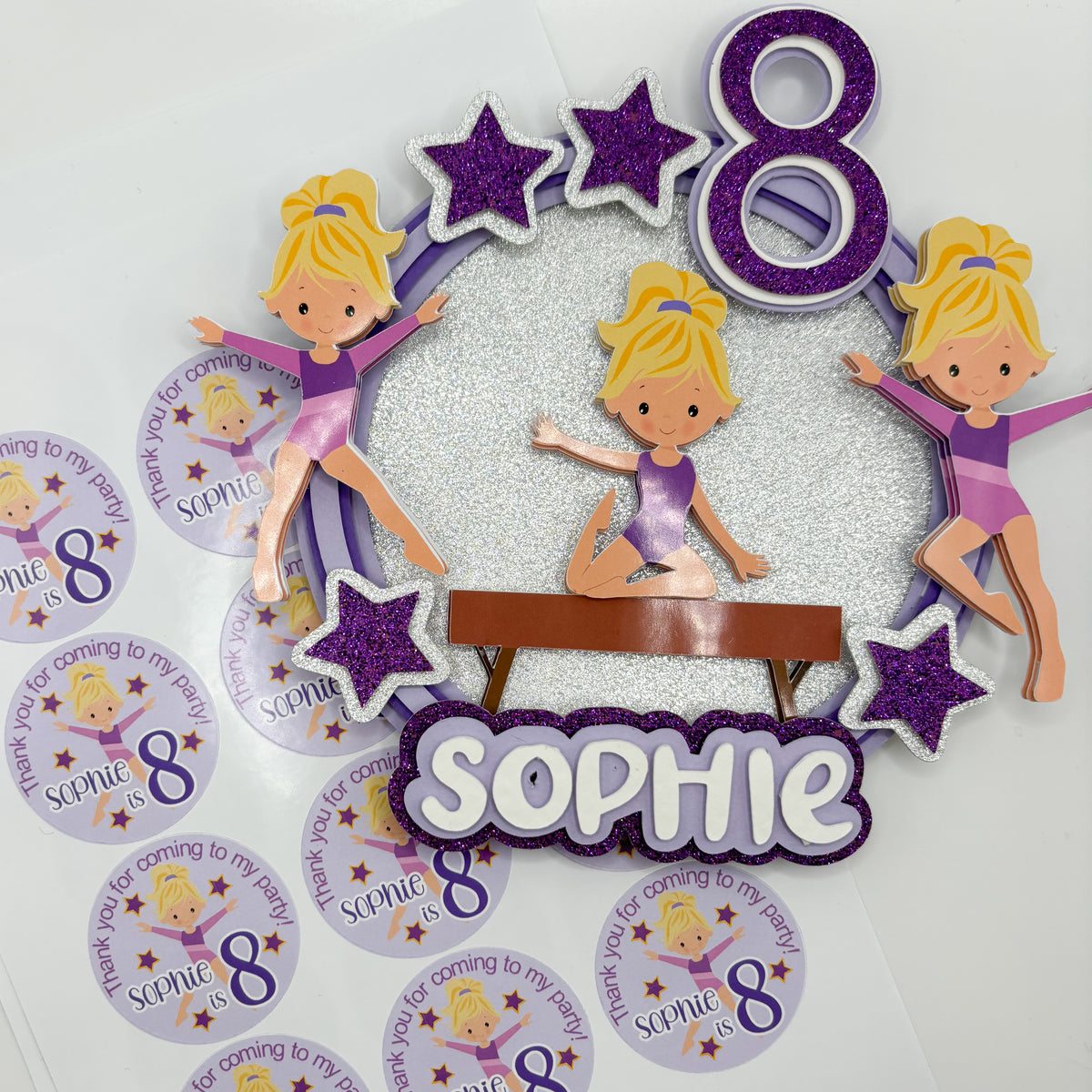 Cake Topper | Party | Decoration | Celebration