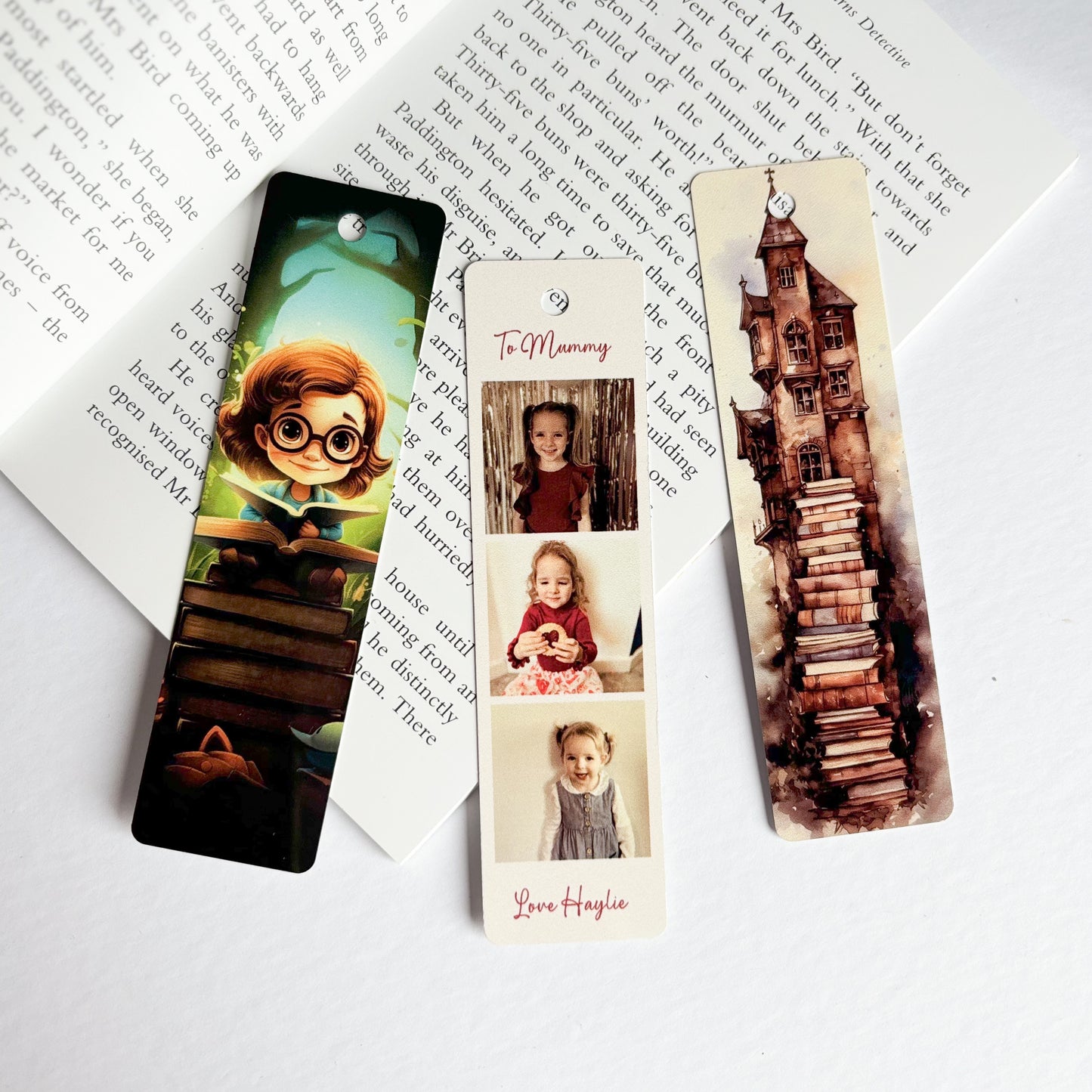 Photo bookmark