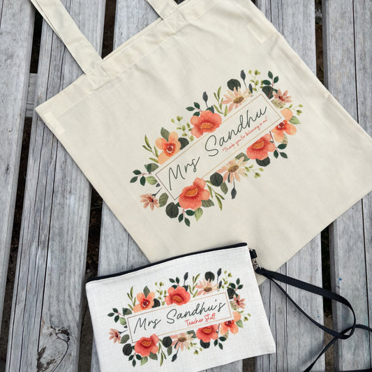 Personalised Tote bag collection