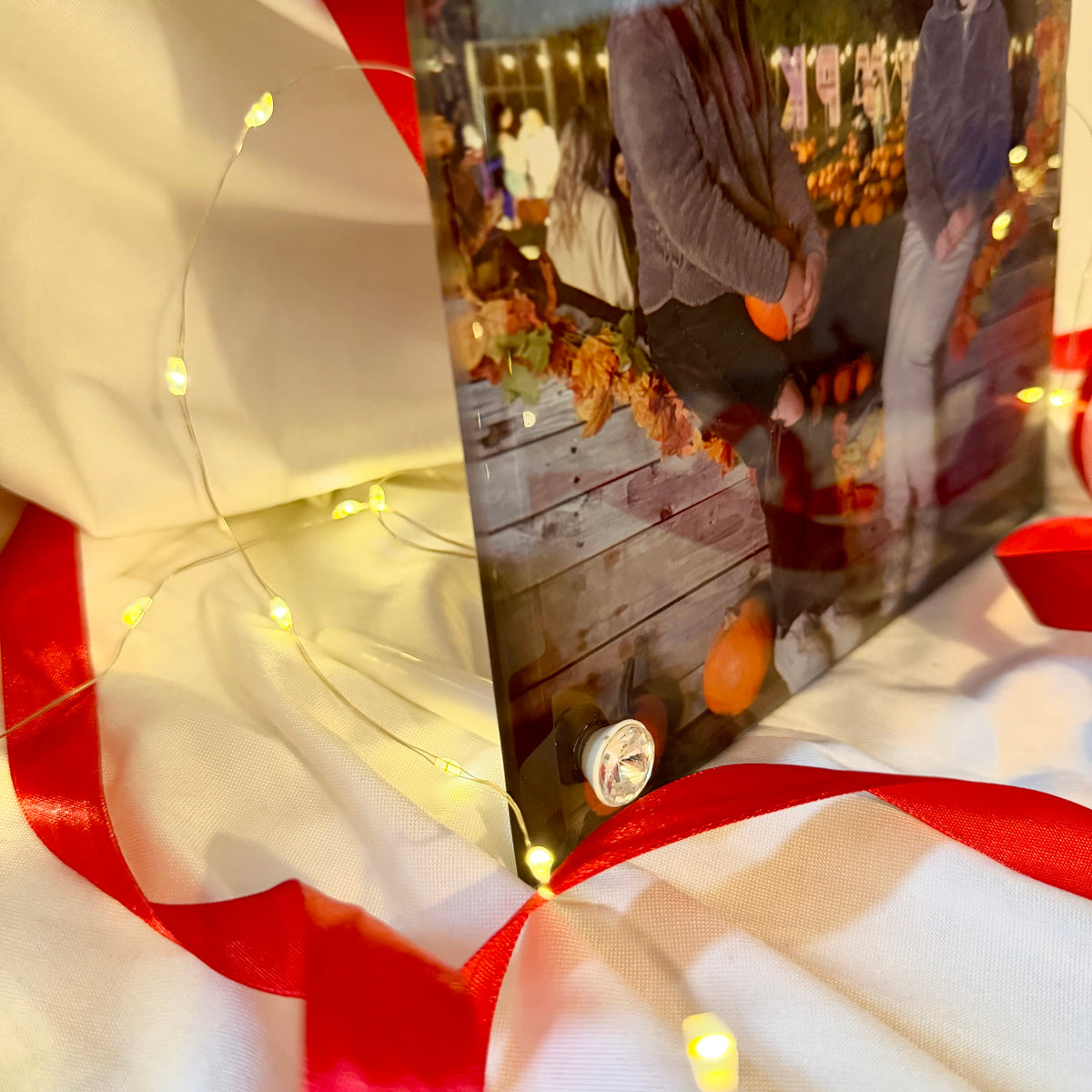 Glass standing photo frame | Memory keeper | Personalised | Gift | Photos | Decoration