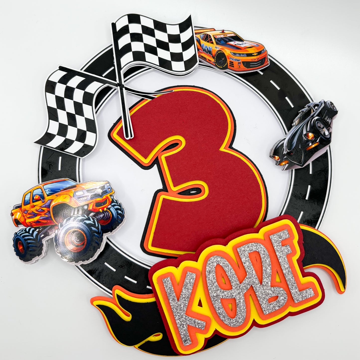 Cake Topper | Party | Decoration | Celebration