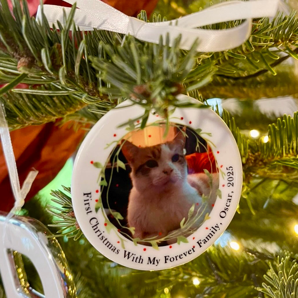 Photo Christmas Decoration | Hanging Ornament | Memories | Gift giving