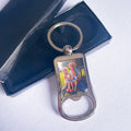 Photo Keyring | Bottle Opener | Rectangle | Gift | personalised