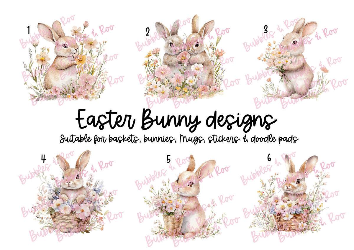 Easter Egg Hunt Basket Gift Bag
