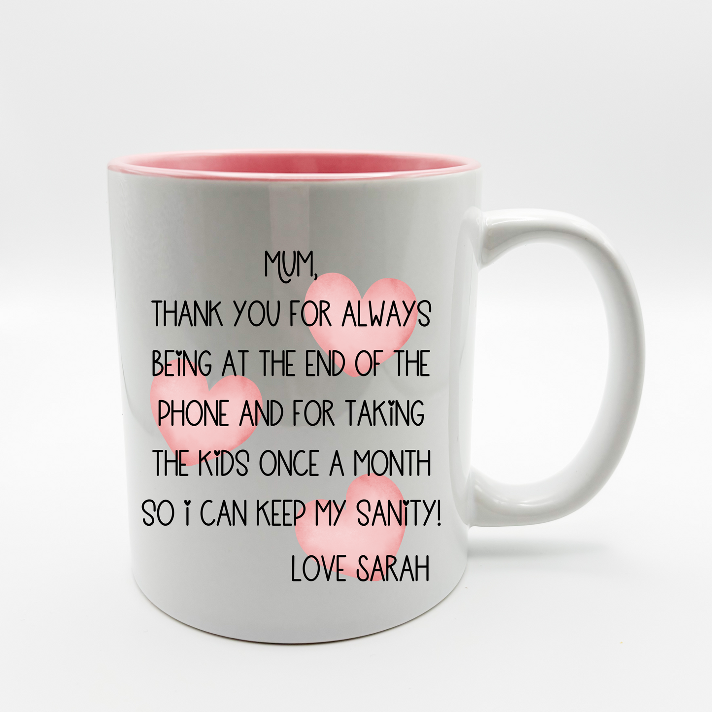 Mothers Day Mug - Personalise your own